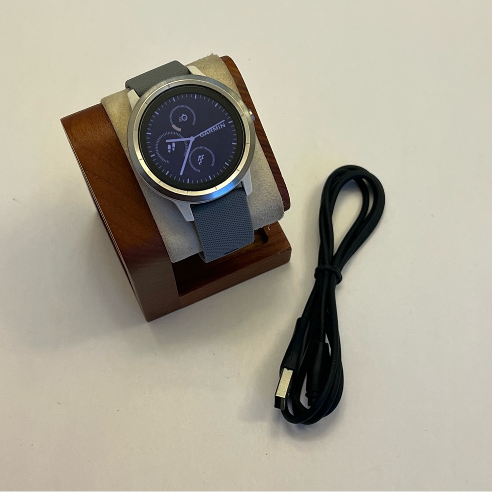 Garmin Vivoactive 3 (tested,‎ Charger included, new band)